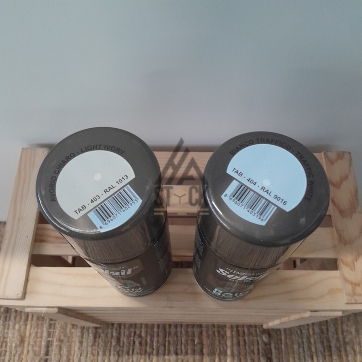 Peinture acrylique en spray - 50 pièces