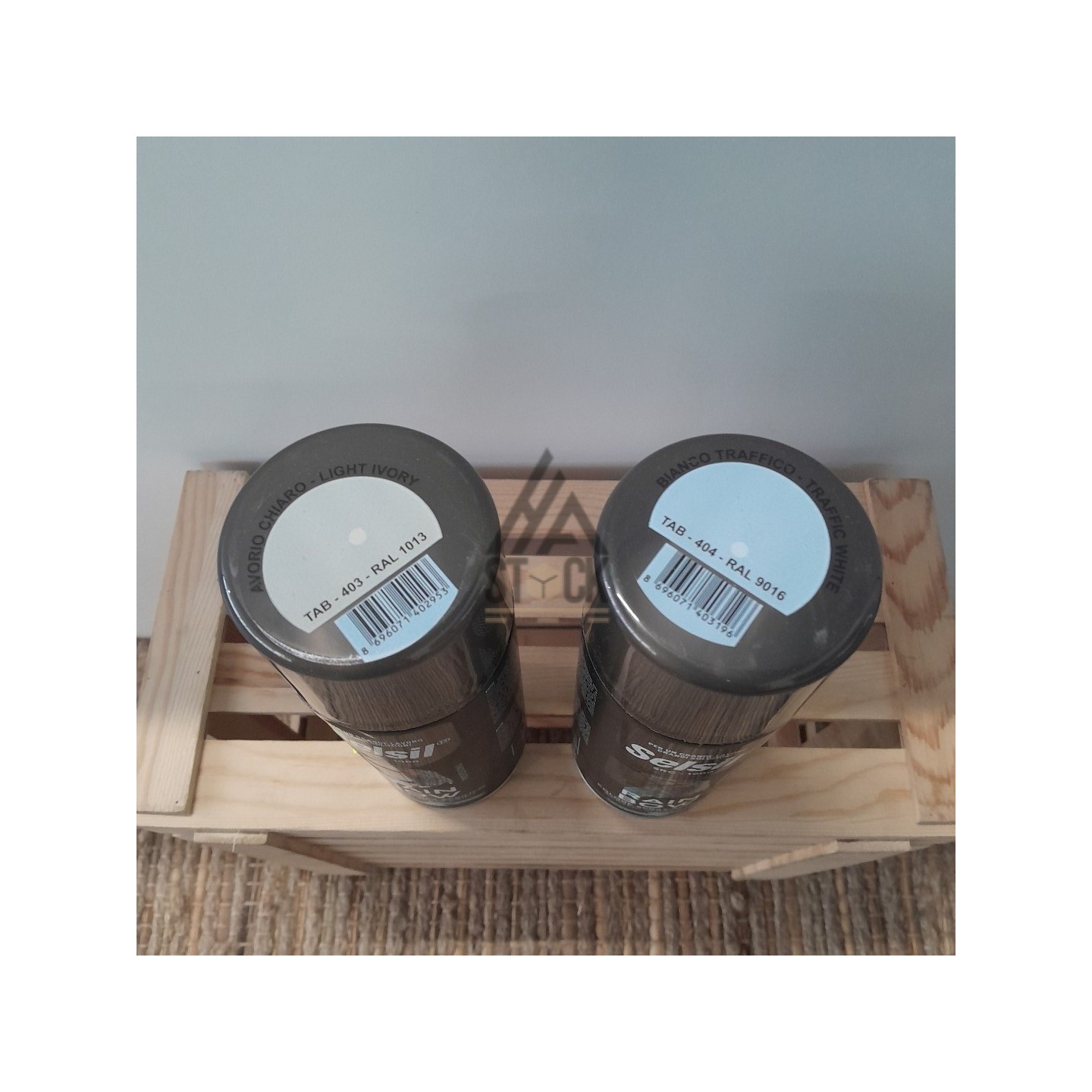 Peinture acrylique en spray - 50 pièces