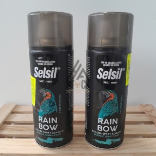 Peinture acrylique en spray - 50 pièces