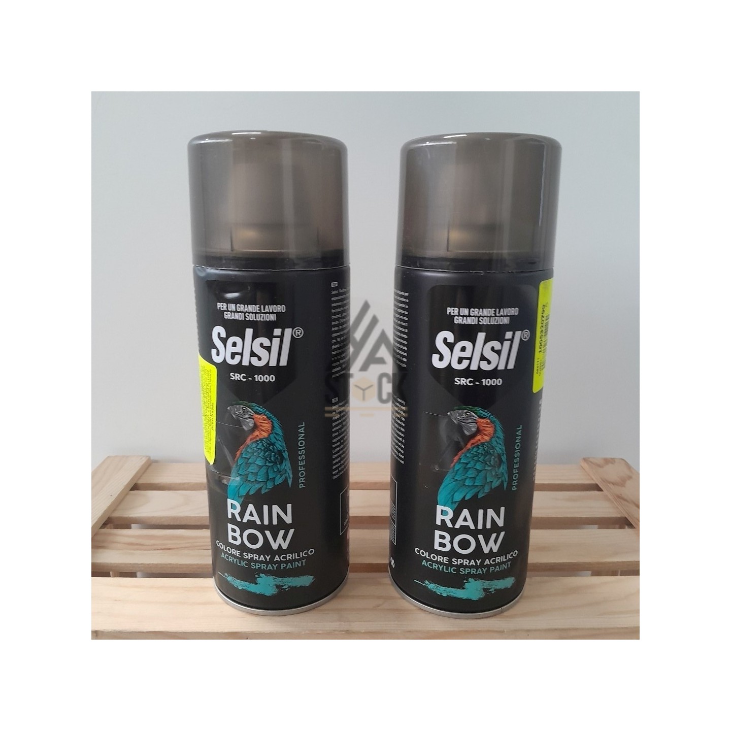 Peinture acrylique en spray - 50 pièces