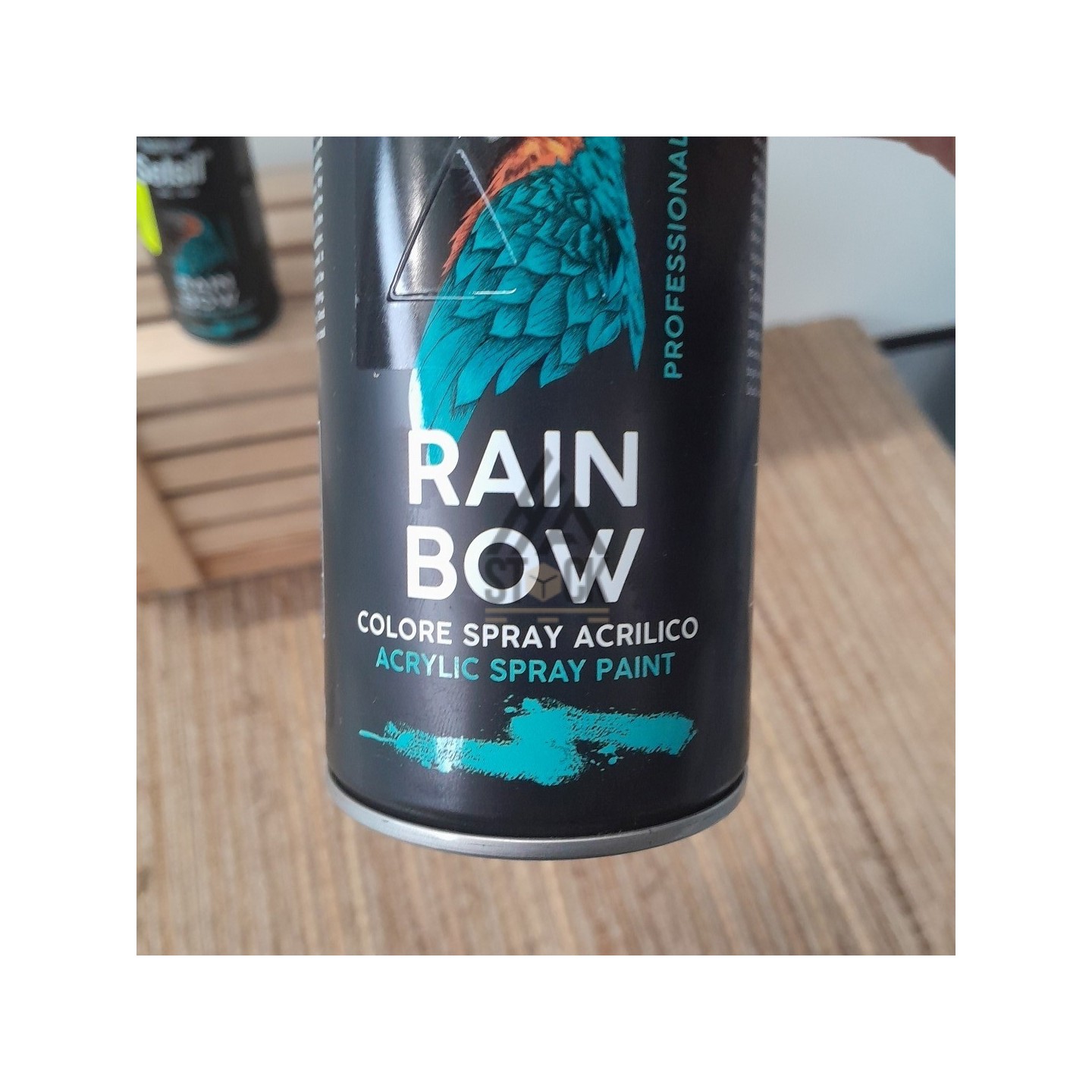 Peinture acrylique en spray - 50 pièces