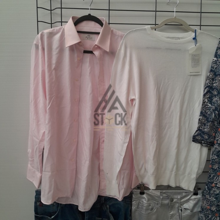 TEXTILE MARQUE  - 150 pièces