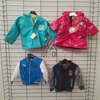 MANTEAUX enfants - 30 pièces