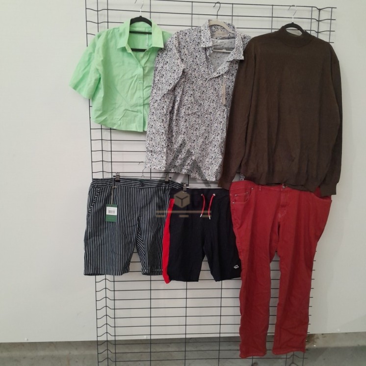 TEXTILE MARQUE  - 150 pièces