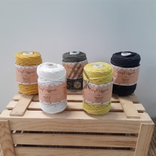 Bobine macramé  - 135 pièces