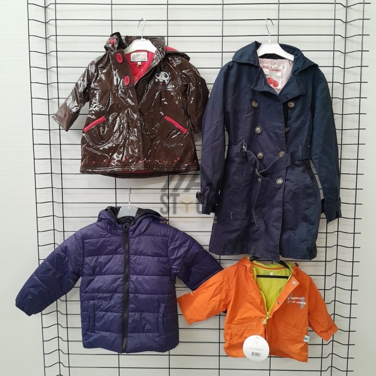 MANTEAUX enfants - 30 pièces