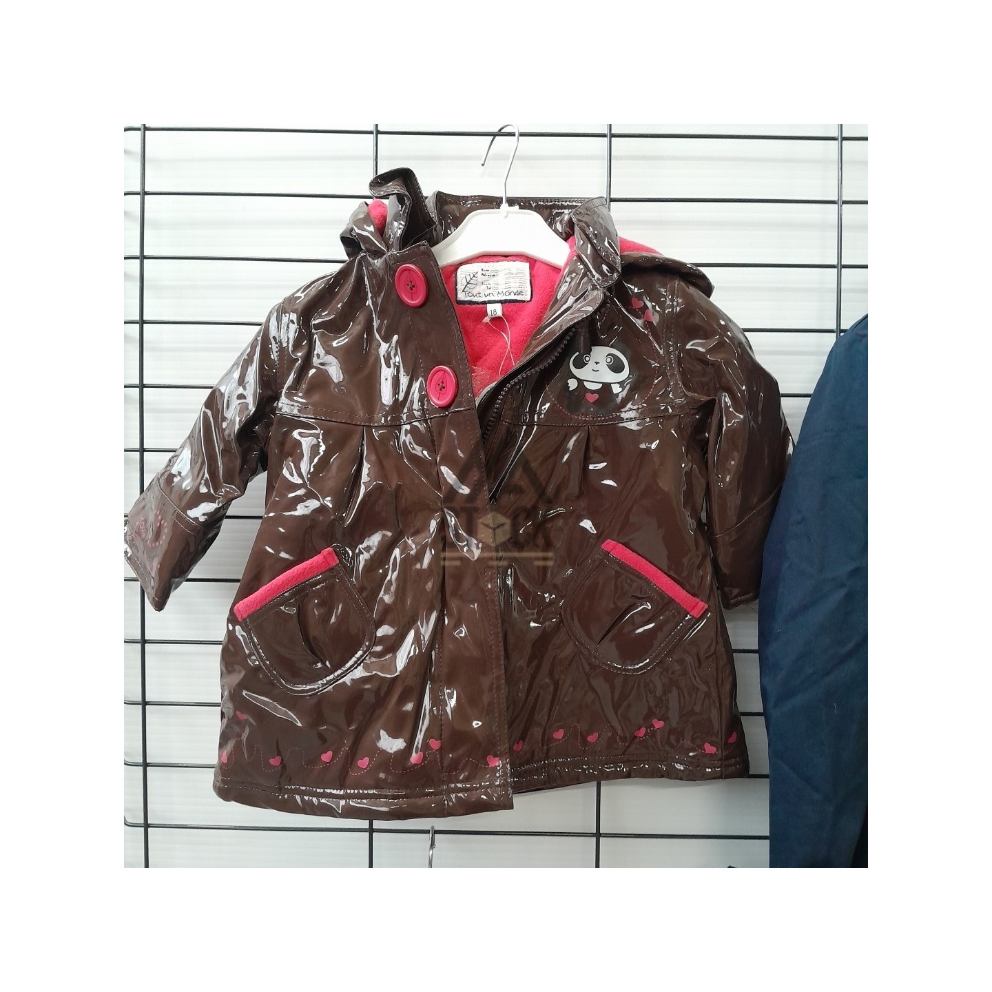 MANTEAUX enfants - 30 pièces