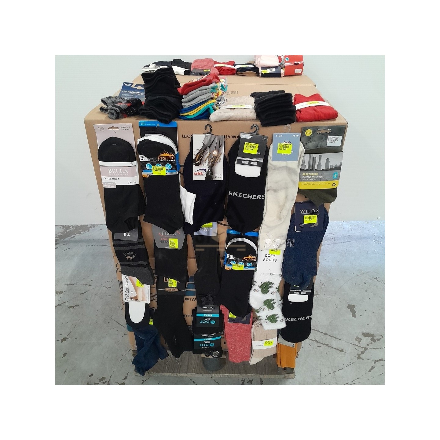 CHAUSSETTE - 300 paires