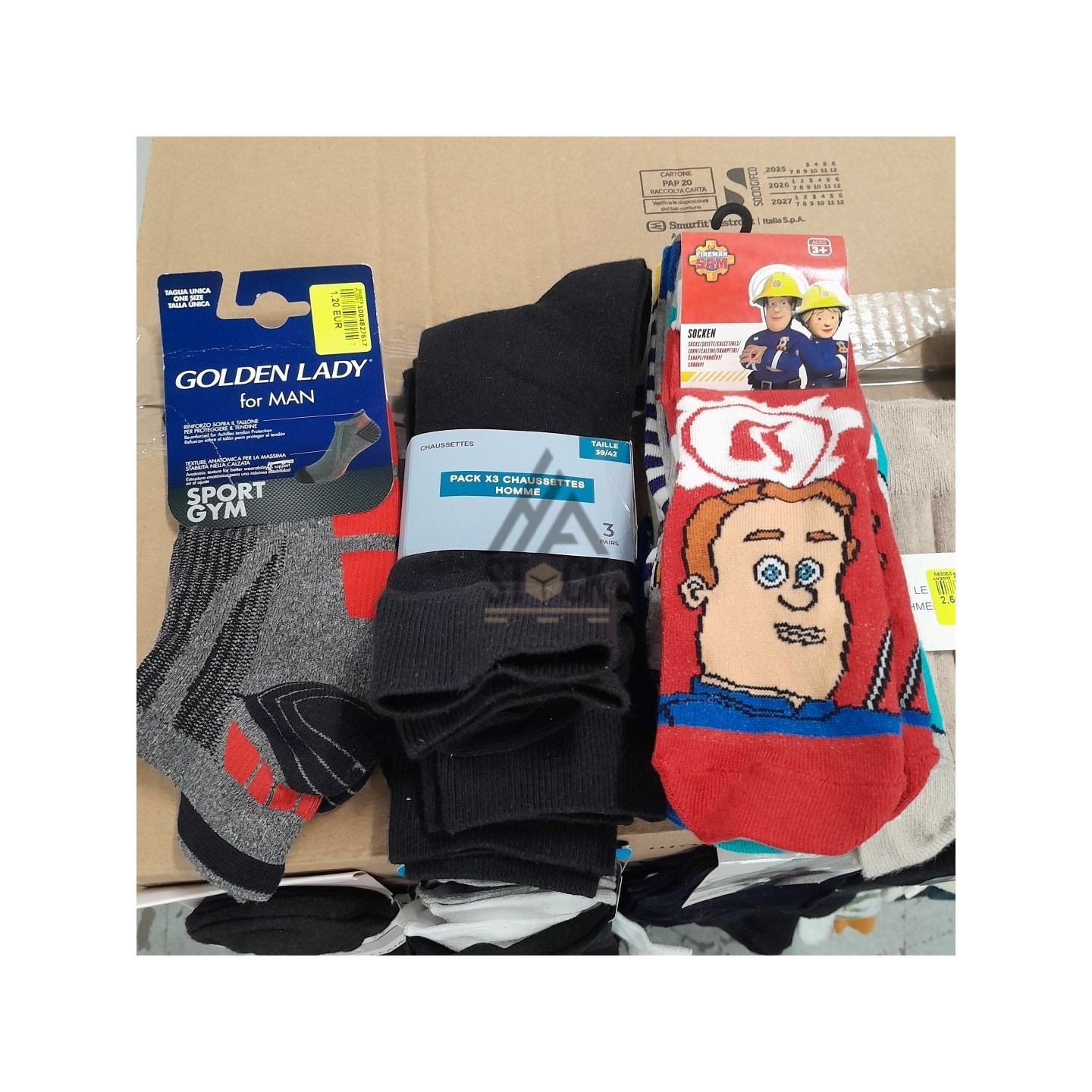 CHAUSSETTE - 300 paires