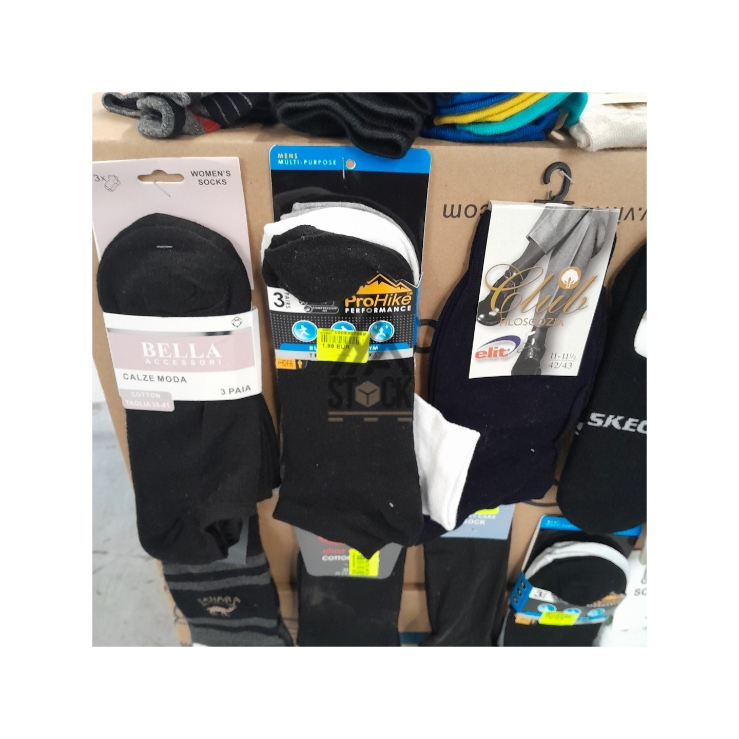 CHAUSSETTE - 300 paires