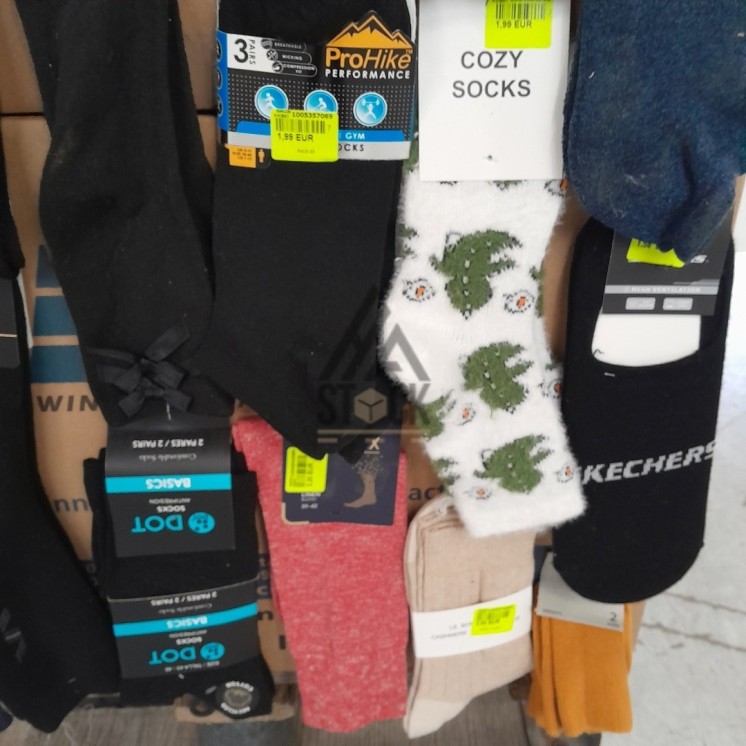 CHAUSSETTE - 300 paires