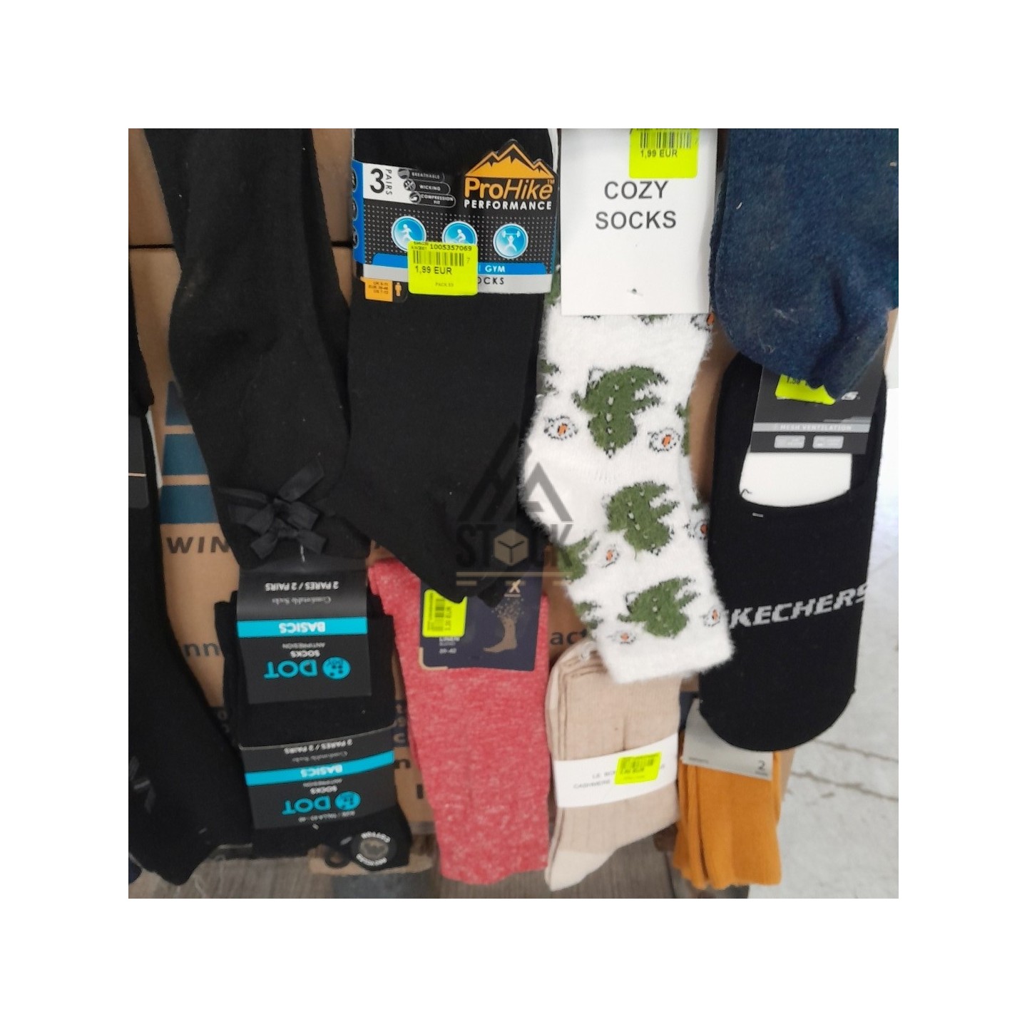 CHAUSSETTE - 300 paires