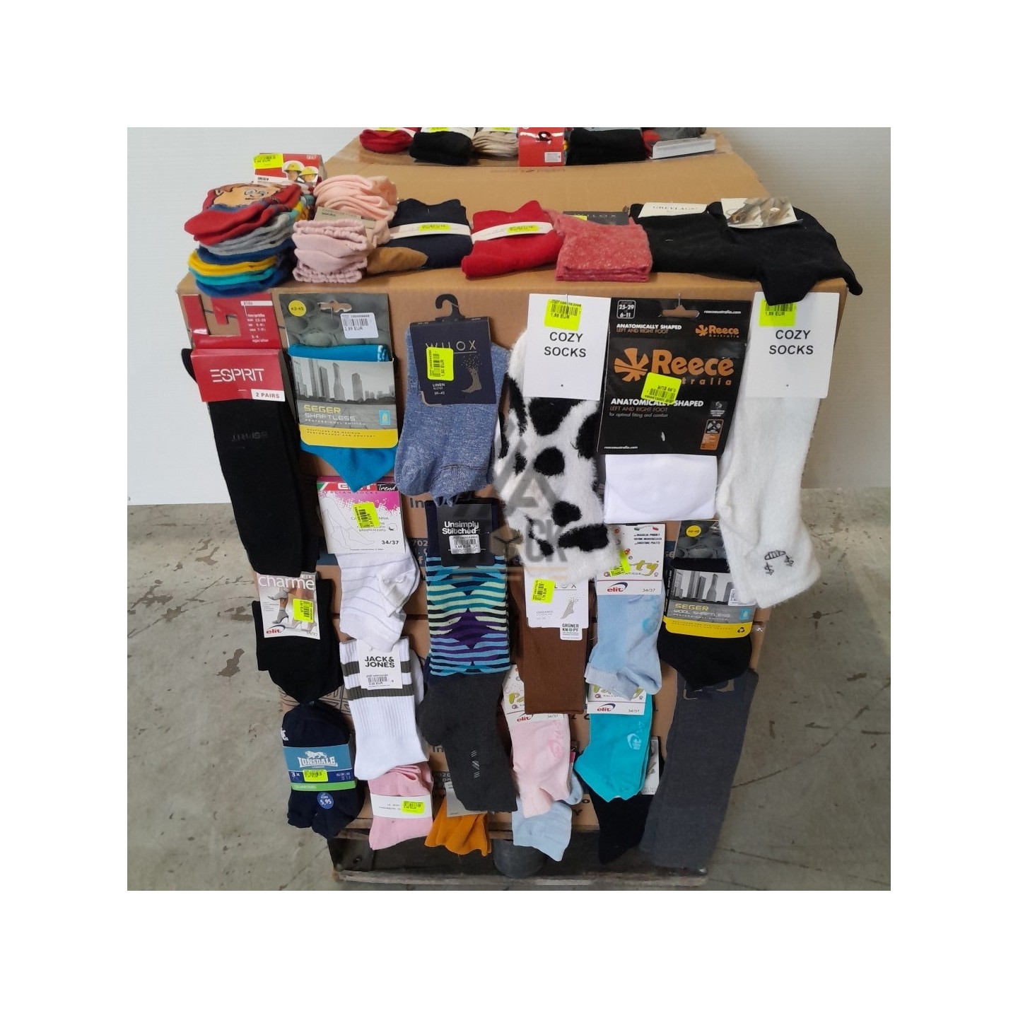 CHAUSSETTE - 300 paires