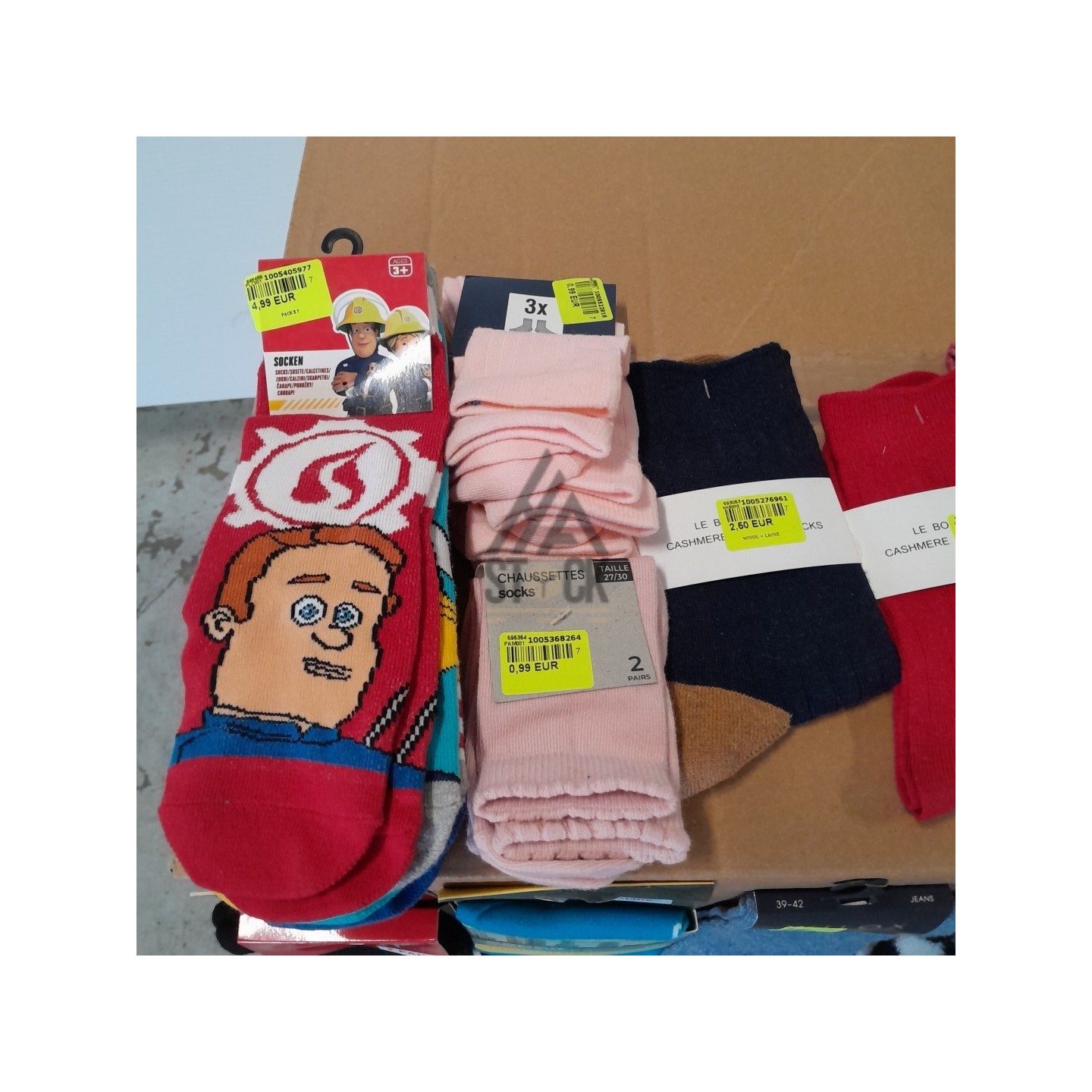 CHAUSSETTE - 300 paires