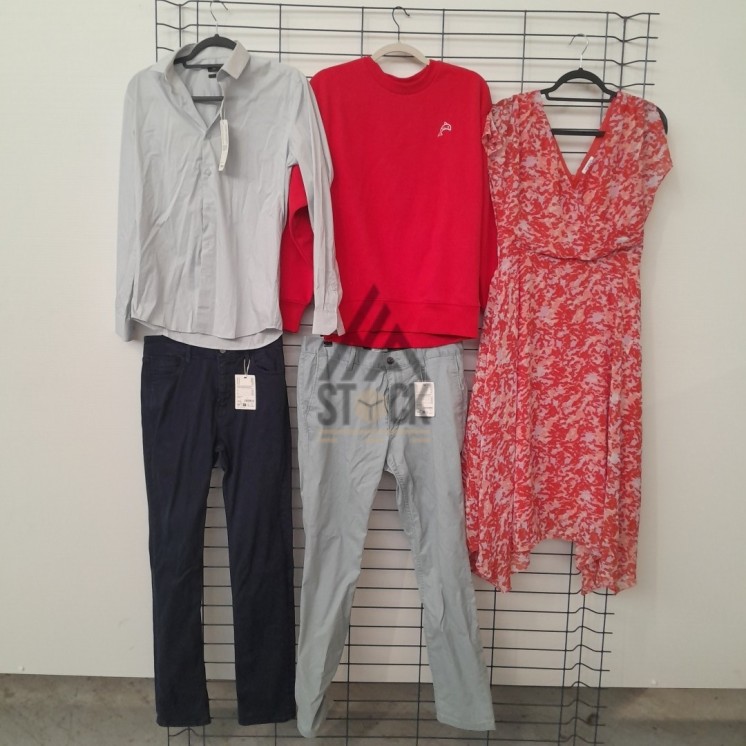 TEXTILE - ESPRIT -  70 pièces