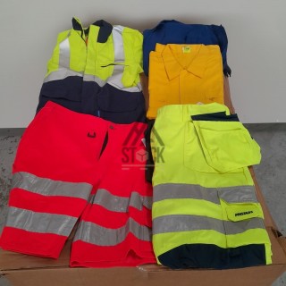 Vêtements de travail - 90 pièces