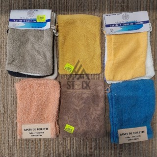 Gant de toilette - 150 pièces