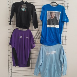 Textile/ accessoires AMG MERCEDES - 45 pièces