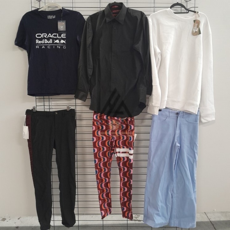 TEXTILE MARQUE  - 150 pièces