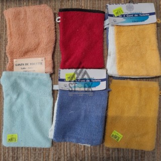 Gant de toilette - 150 pièces