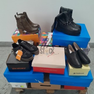 CHAUSSURE en boite  - 20 paires