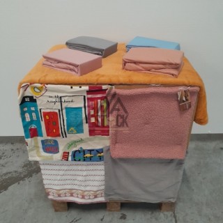 LINGE DE MAISON VRAC - 200 pièces