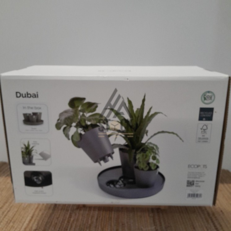 ECOPOTS -DUBAI - 3 pièces