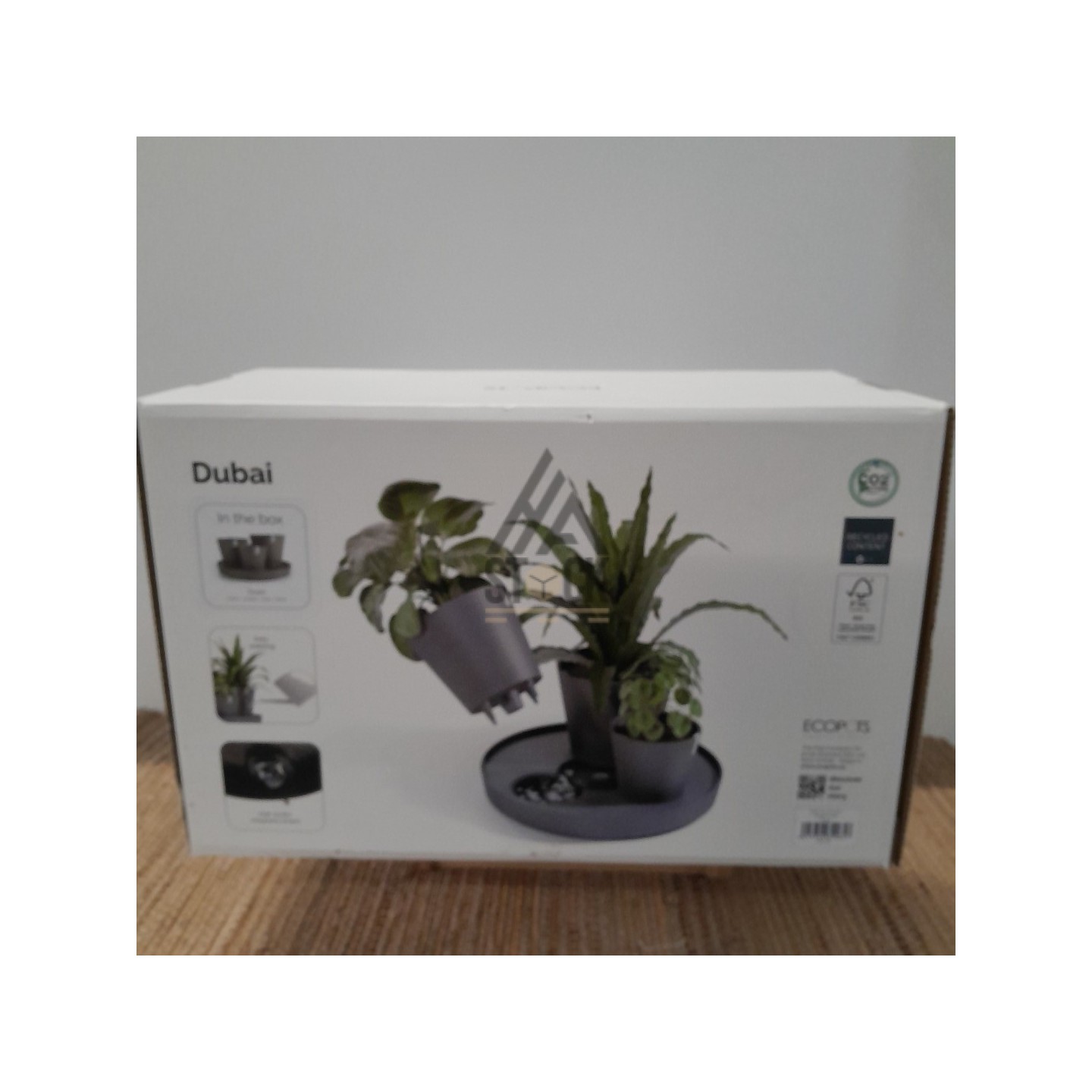 ECOPOTS -DUBAI - 3 pièces