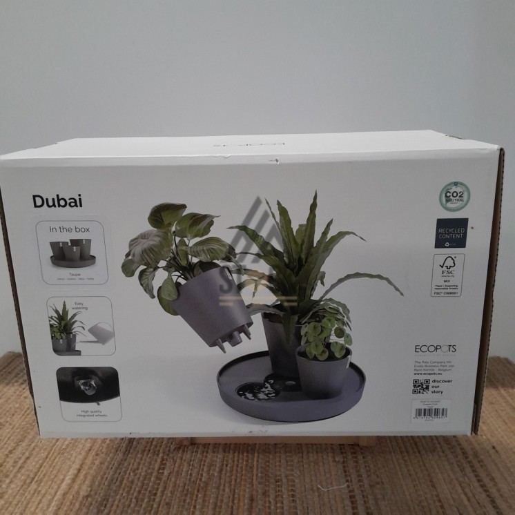 ECOPOTS -DUBAI - 3 pièces