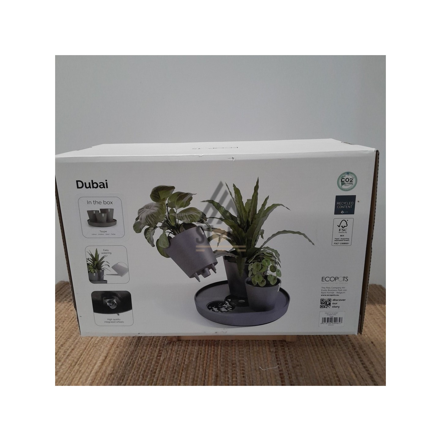 ECOPOTS -DUBAI - 3 pièces