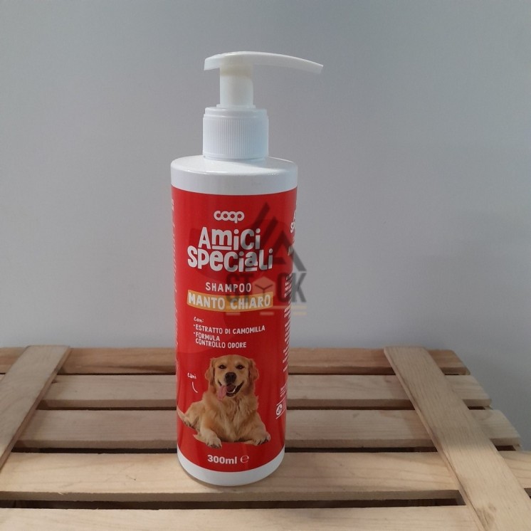 Shampooing pour chien  - 85 pièces