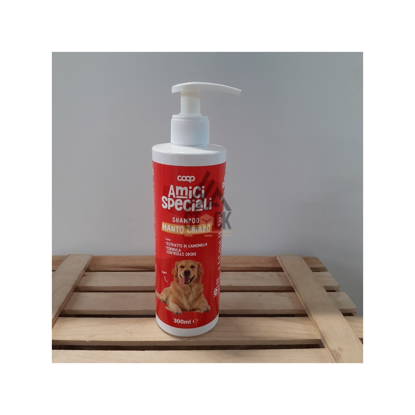 Shampooing pour chien  - 85 pièces