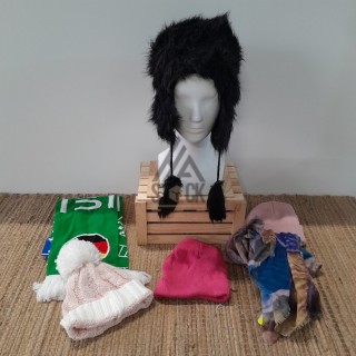 Bonnet  & Echarpe -  100 pièces