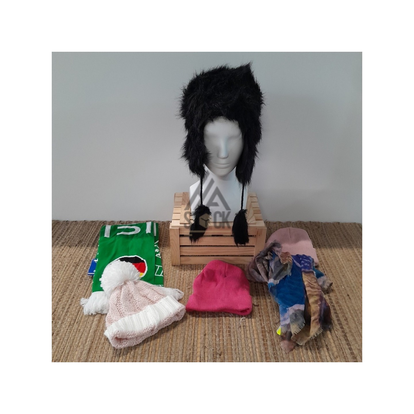 Bonnet  & Echarpe -  100 pièces