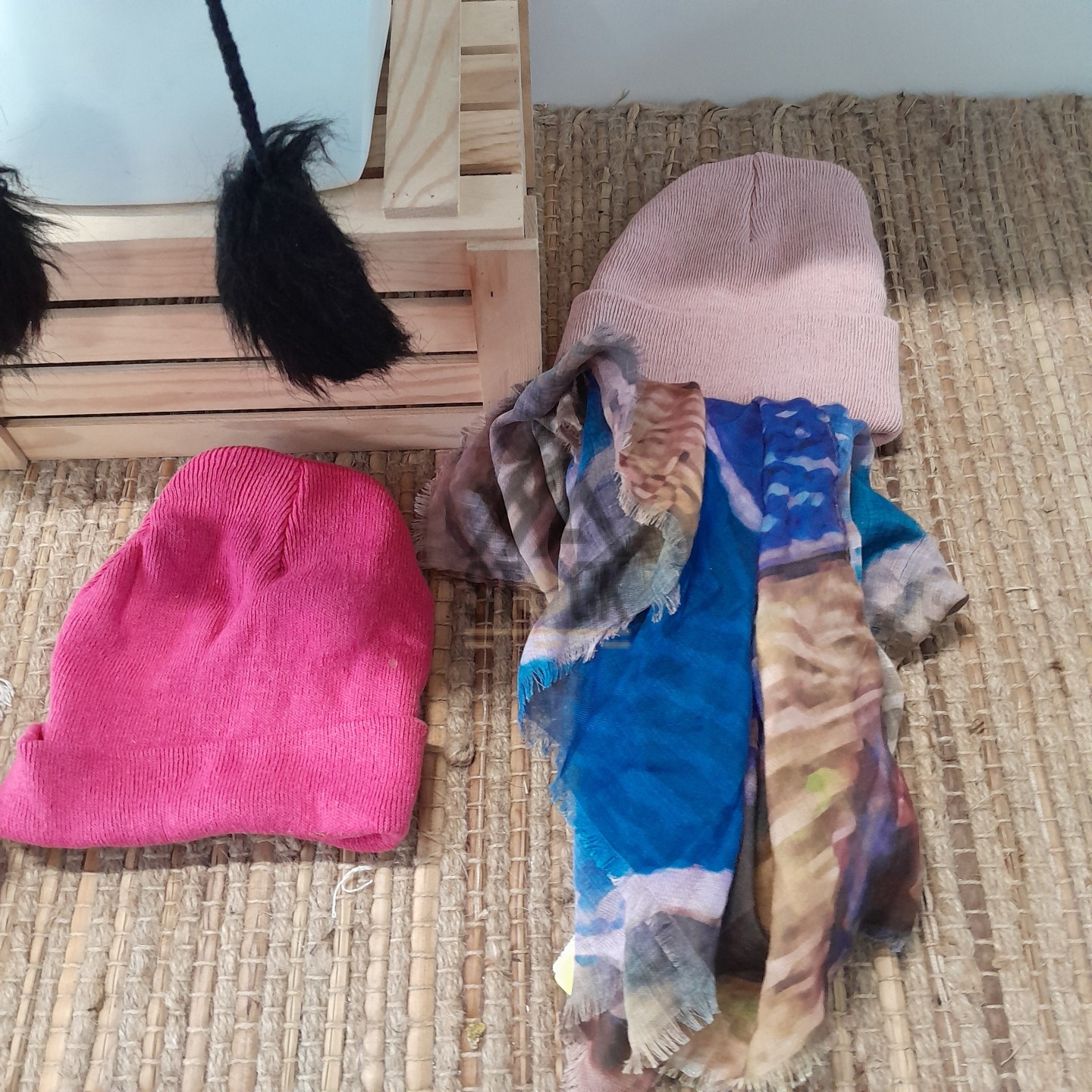 Bonnet  & Echarpe -  100 pièces