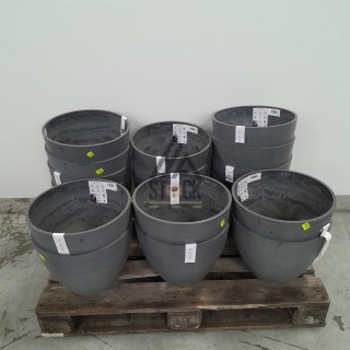 Gros pot de fleur - 17 pièces