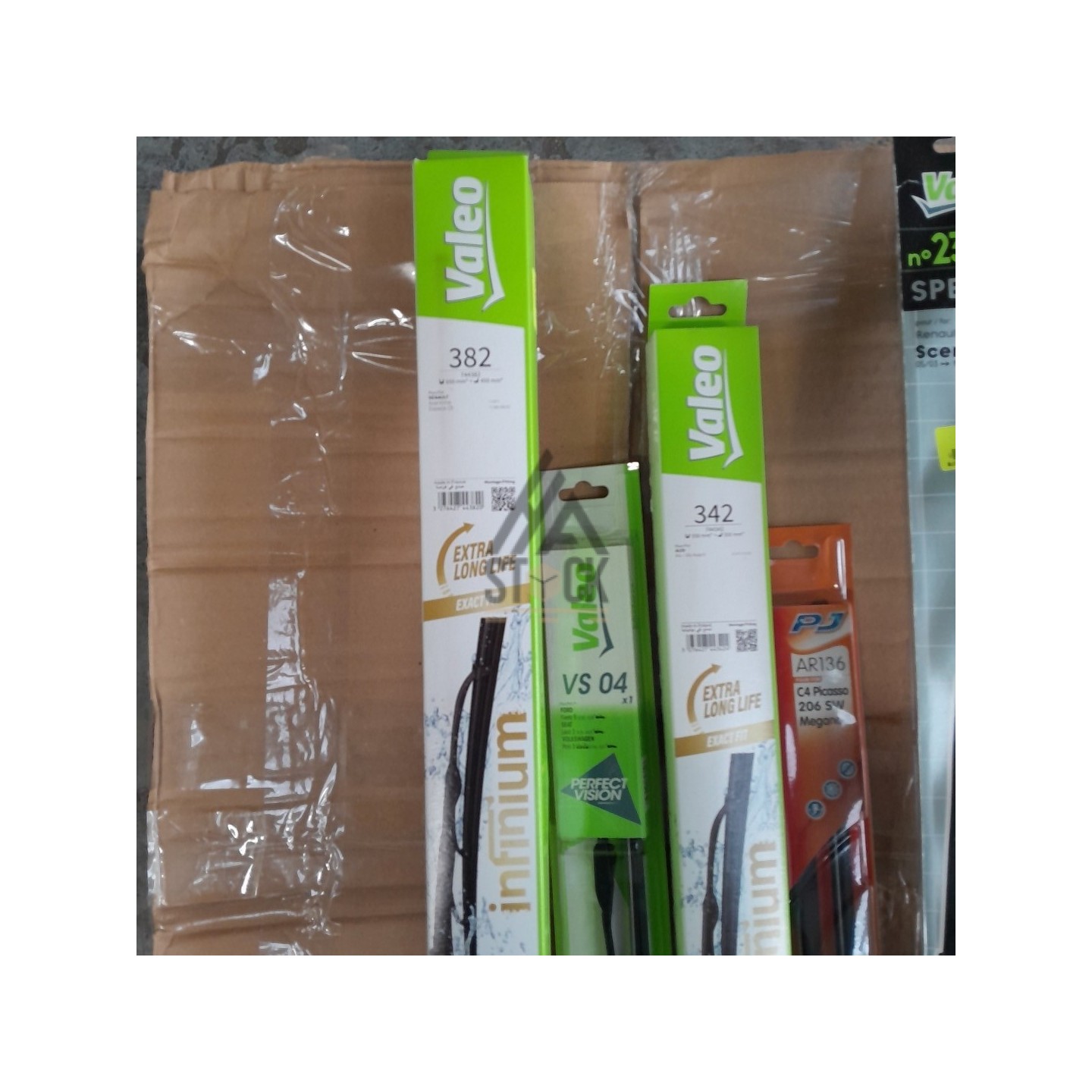 Essuie glace - 50 pièces