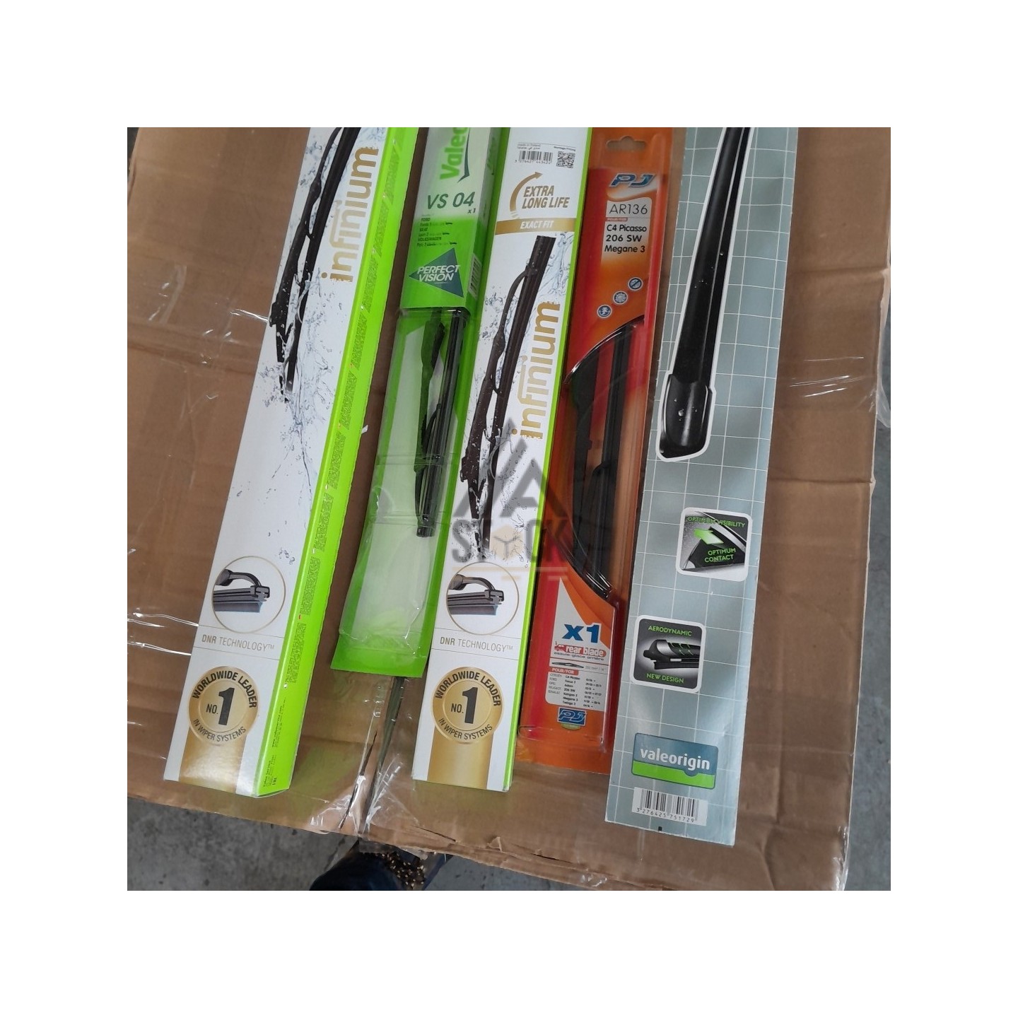 Essuie glace - 50 pièces