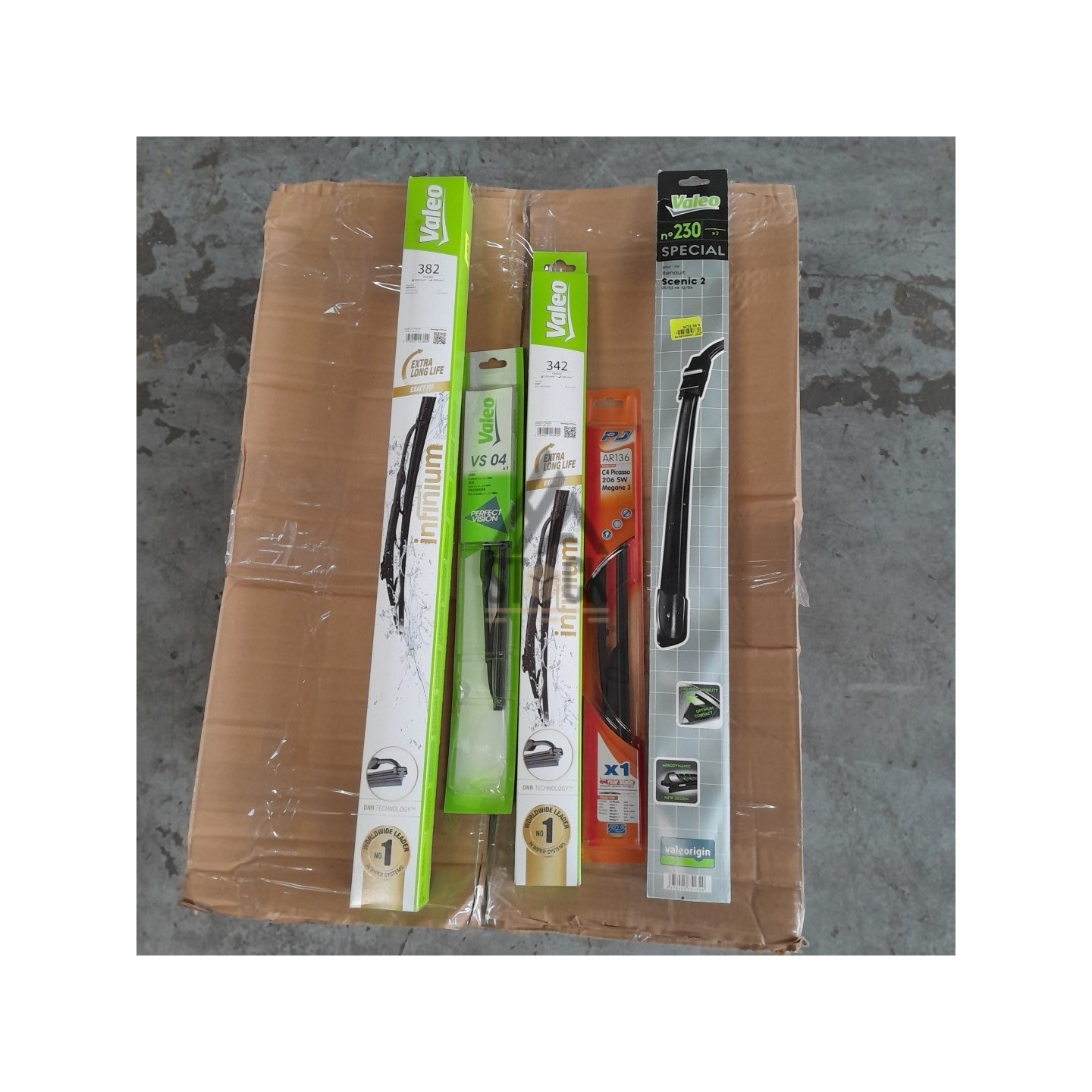 Essuie glace - 50 pièces