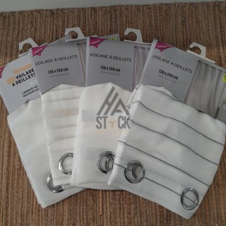 Voilage - 25 pièces