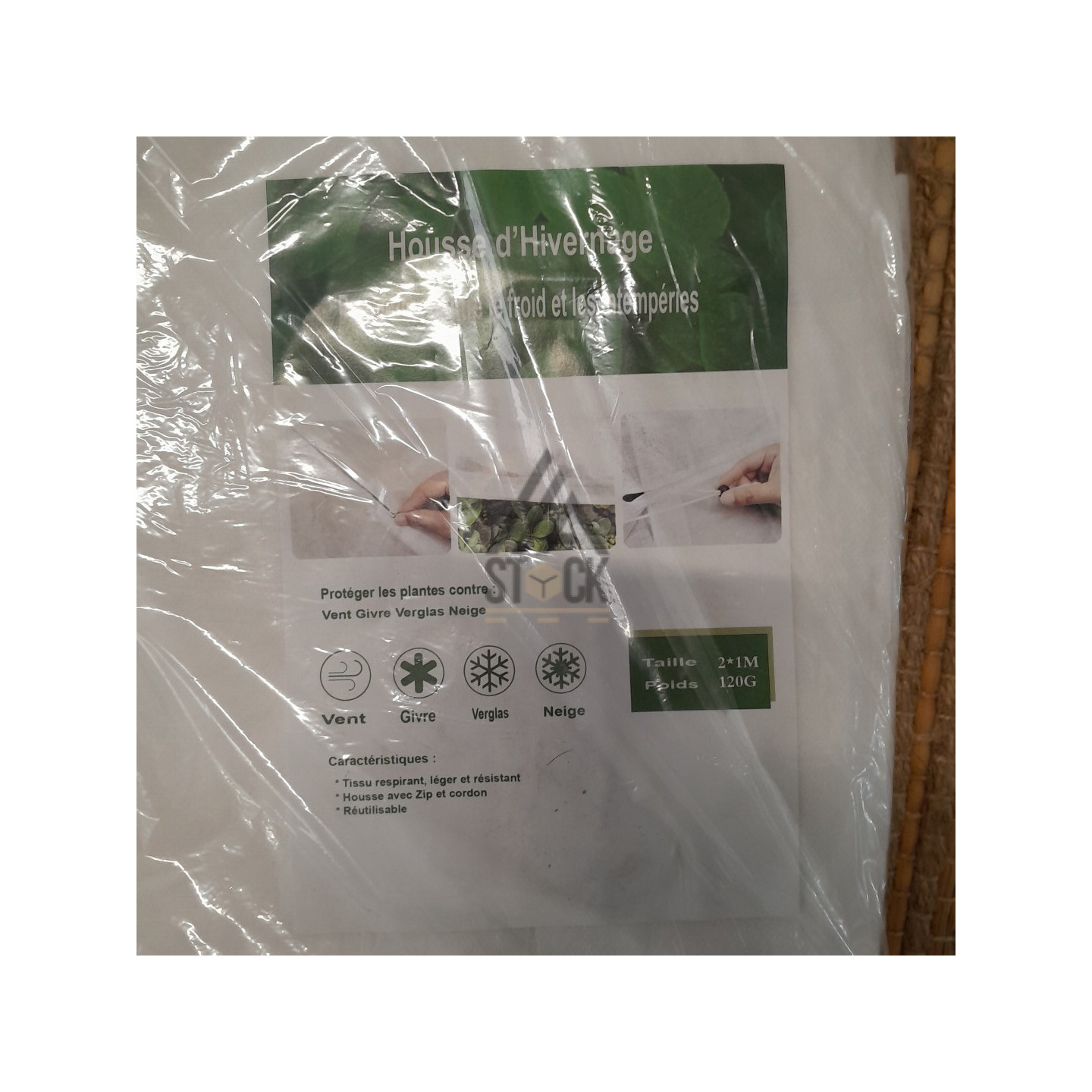 Housse d'hivernage - 50 pièces