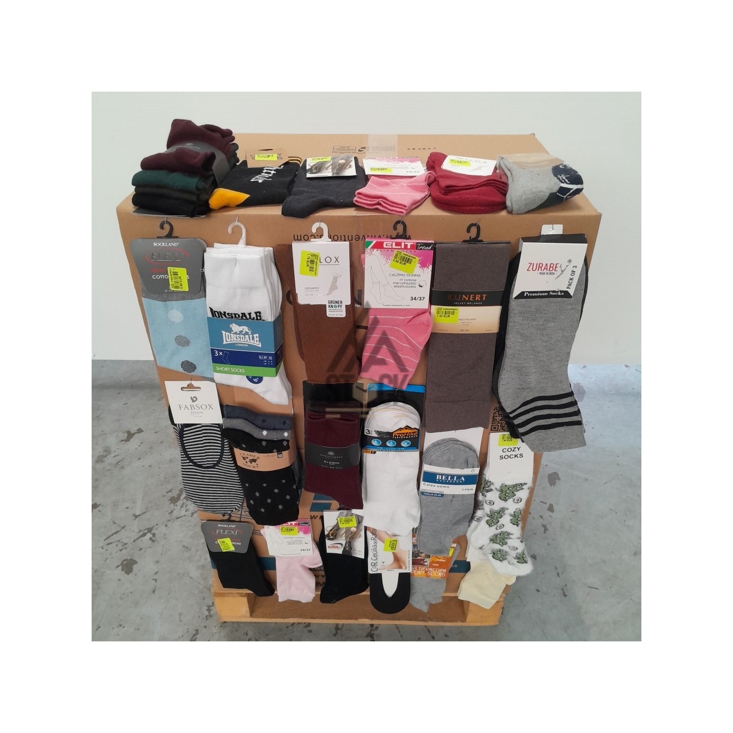 CHAUSSETTE - 300 paires