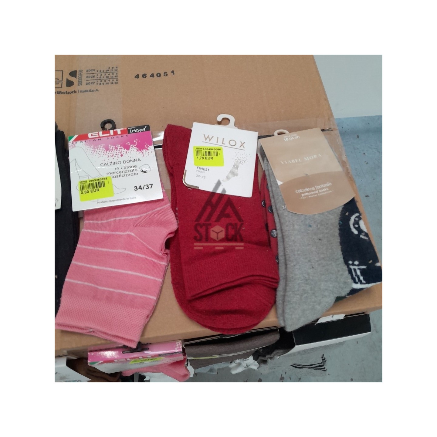 CHAUSSETTE - 300 paires