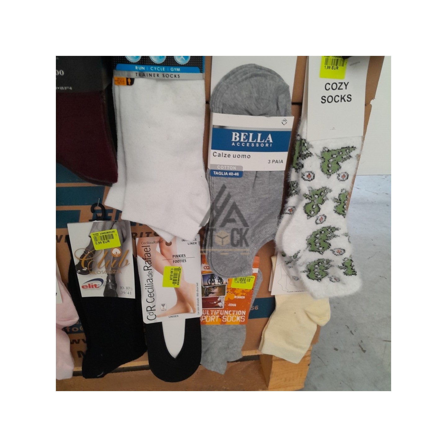 CHAUSSETTE - 300 paires