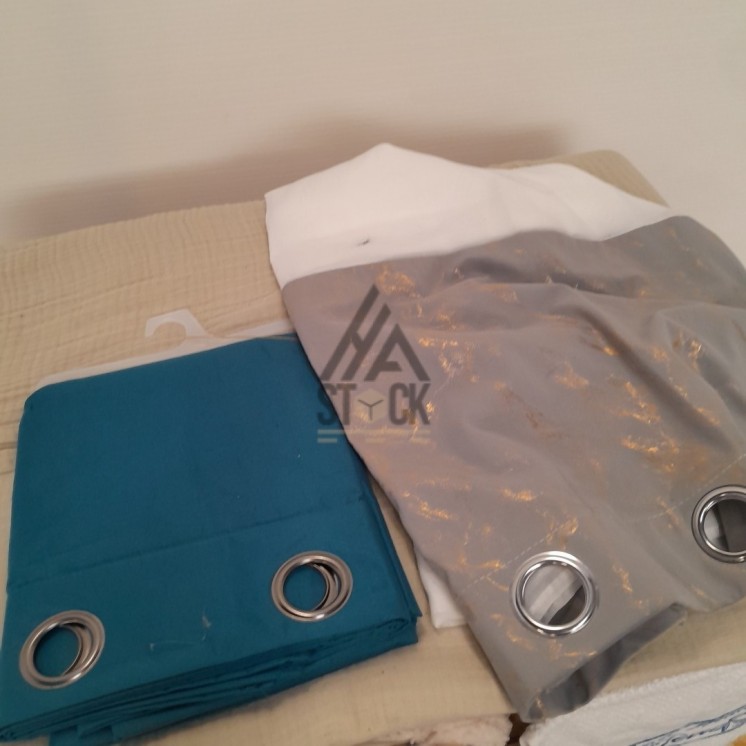 LINGE DE MAISON VRAC - 250 pièces