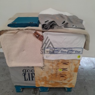 LINGE DE MAISON VRAC - 250 pièces