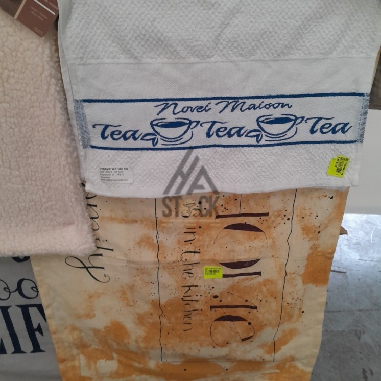 LINGE DE MAISON VRAC - 250 pièces