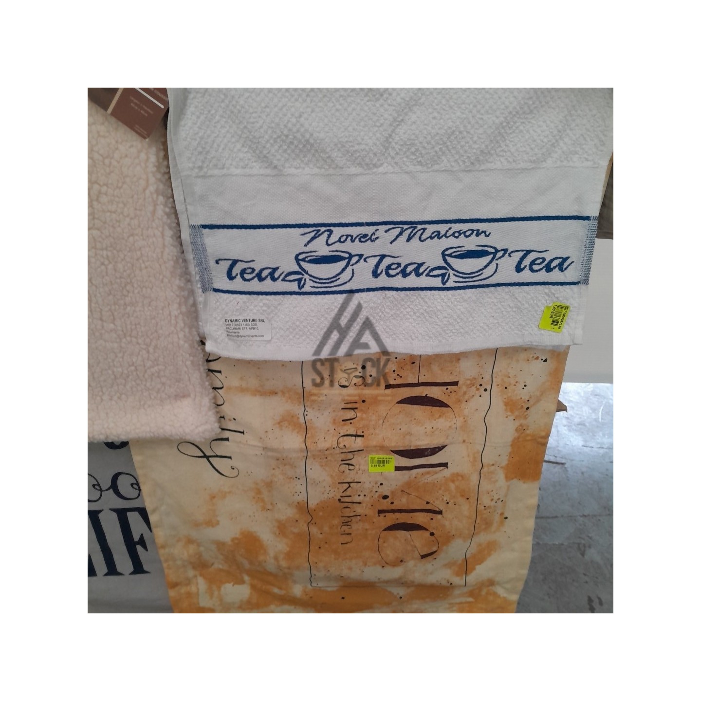 LINGE DE MAISON VRAC - 250 pièces