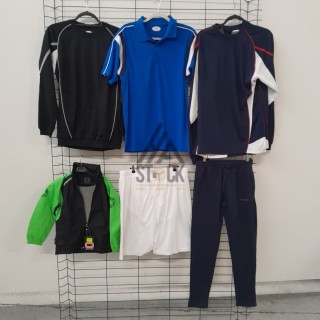 TEXTILE de SPORT - 180 pièces