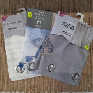 Voilage - 20 pièces